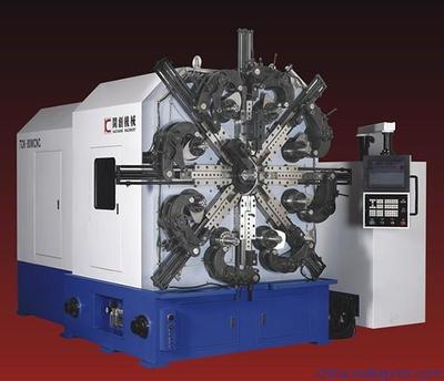 【供應(yīng)國(guó)產(chǎn)80WCNC 四軸(五軸)數(shù)控萬能卷簧機(jī)】?jī)r(jià)格,廠家,圖片,通用彈簧,東莞市開創(chuàng)精密機(jī)械-