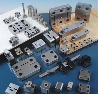 精密塑膠模具核心組件定制專家 導位固定塊、定位塊與邊鎖的專業解決方案