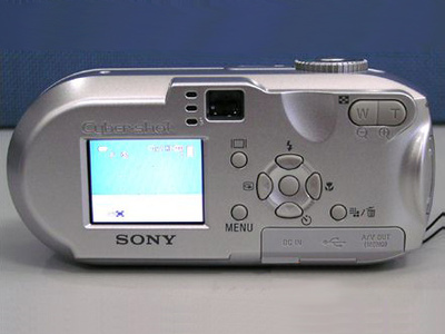 經(jīng)典便攜之選 索尼DSC-P73數(shù)碼相機產(chǎn)品圖賞